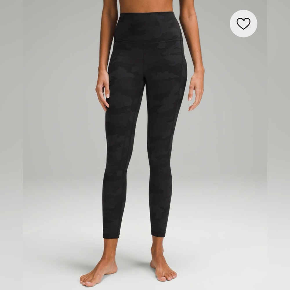 Lululemon High Rise Pocket Align Legging